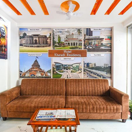 Fabhotel Prime Kharadi Residency - Nr Lohgaon Pune Bagian luar foto
