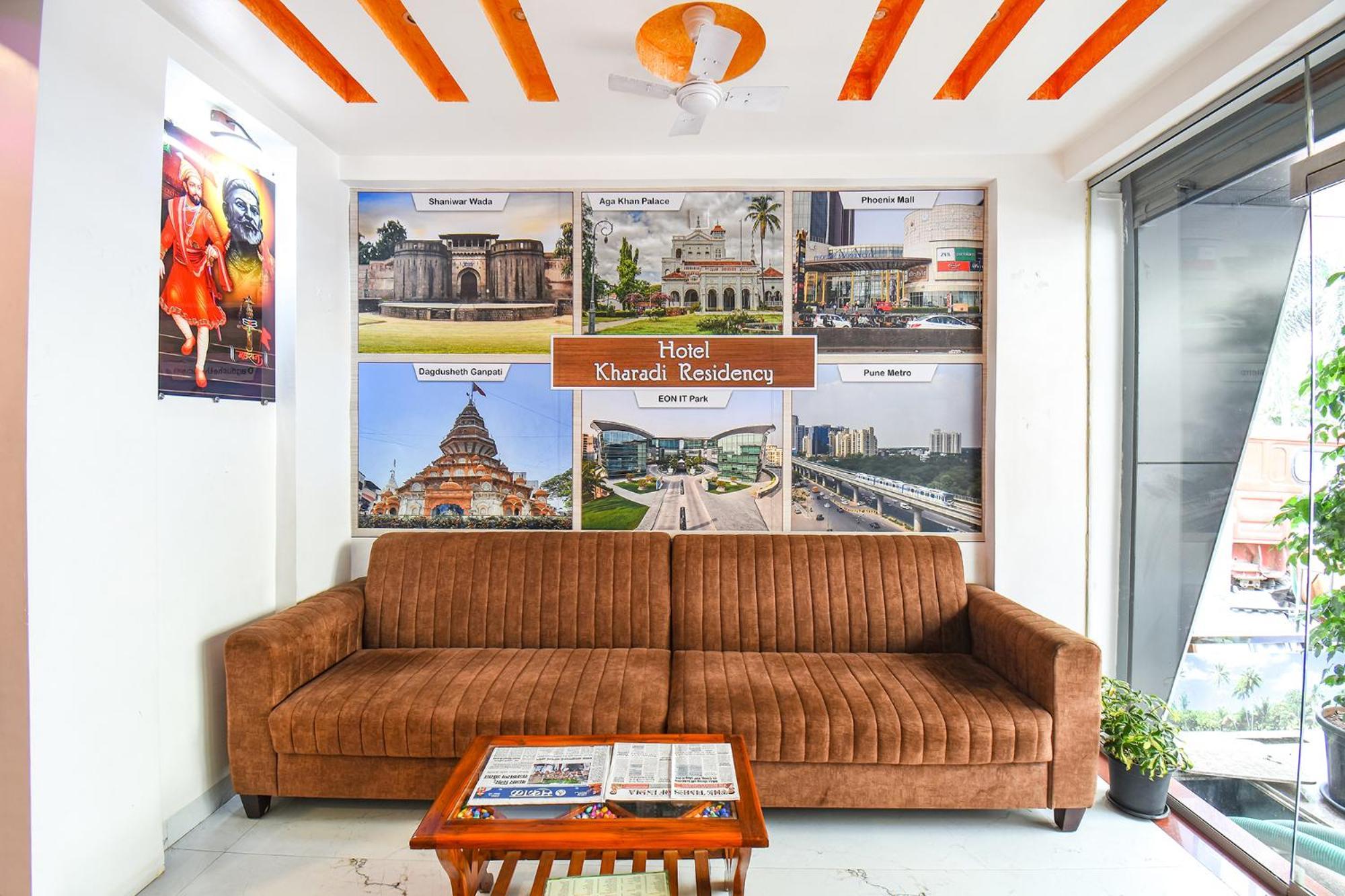 Fabhotel Prime Kharadi Residency - Nr Lohgaon Pune Bagian luar foto