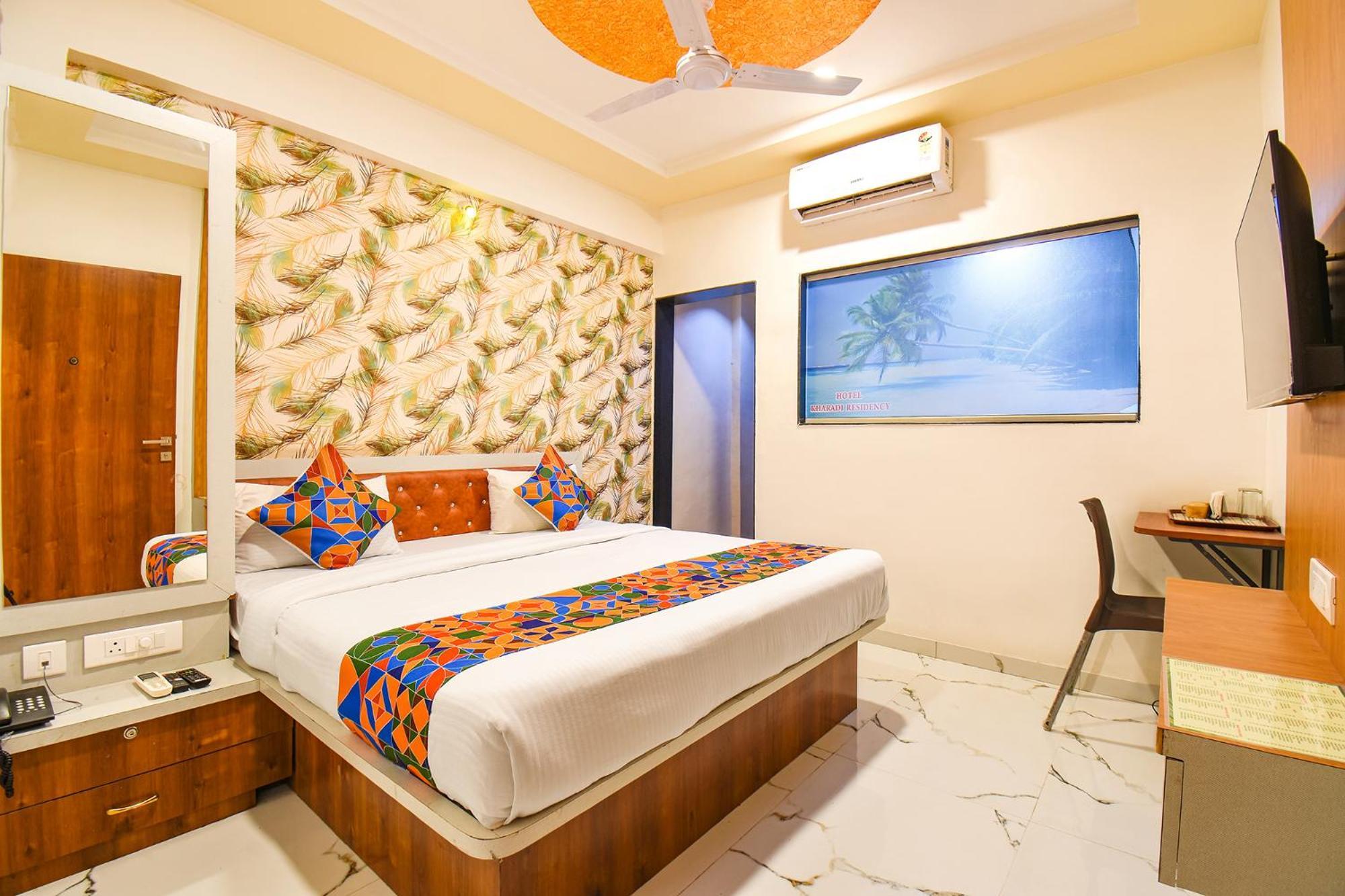 Fabhotel Prime Kharadi Residency - Nr Lohgaon Pune Bagian luar foto