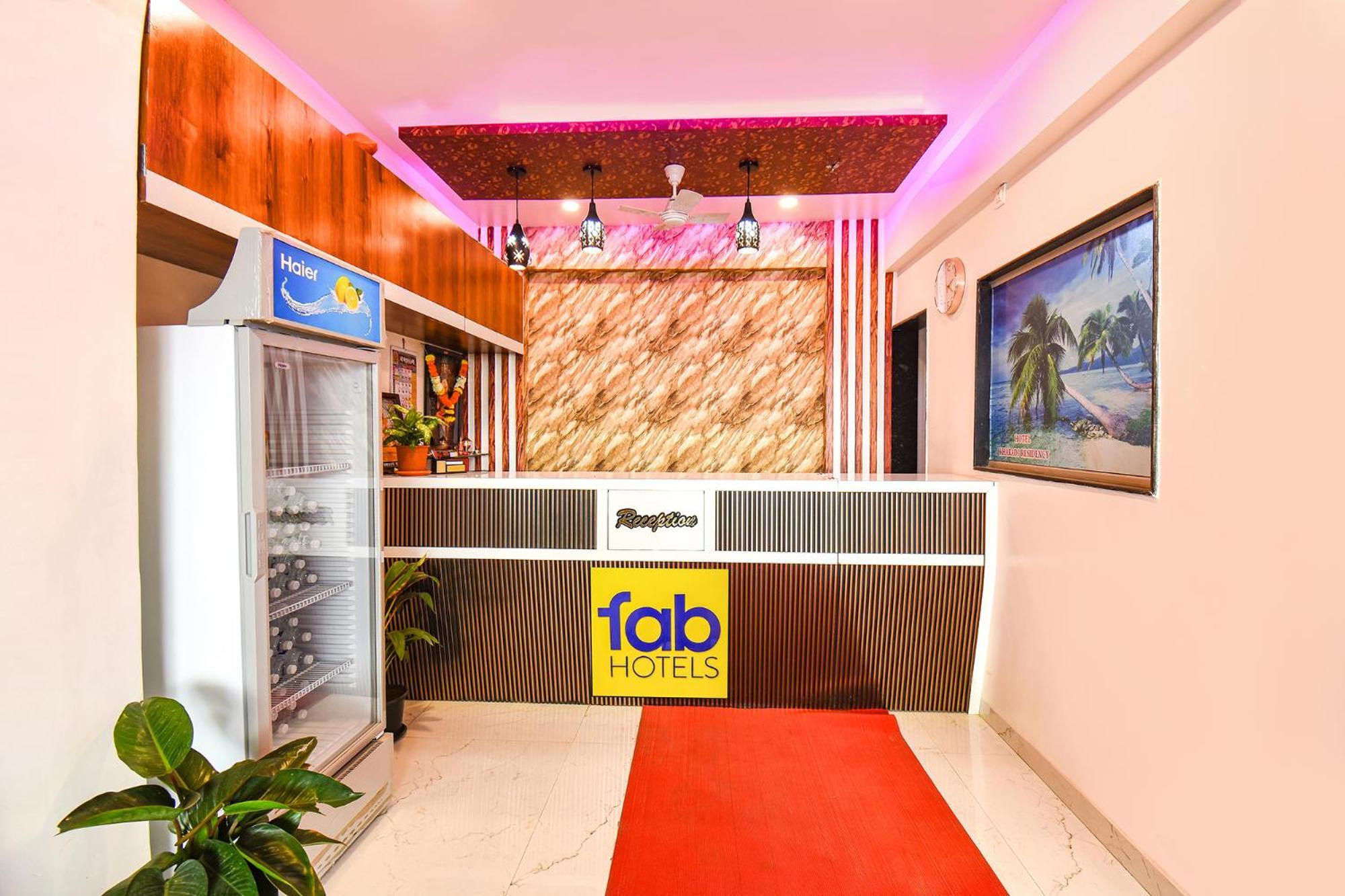 Fabhotel Prime Kharadi Residency - Nr Lohgaon Pune Bagian luar foto