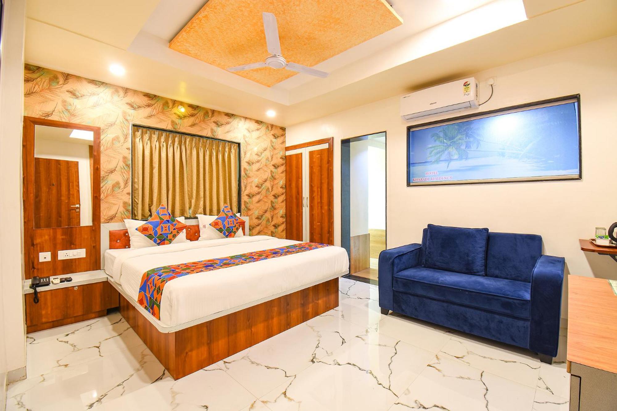 Fabhotel Prime Kharadi Residency - Nr Lohgaon Pune Bagian luar foto