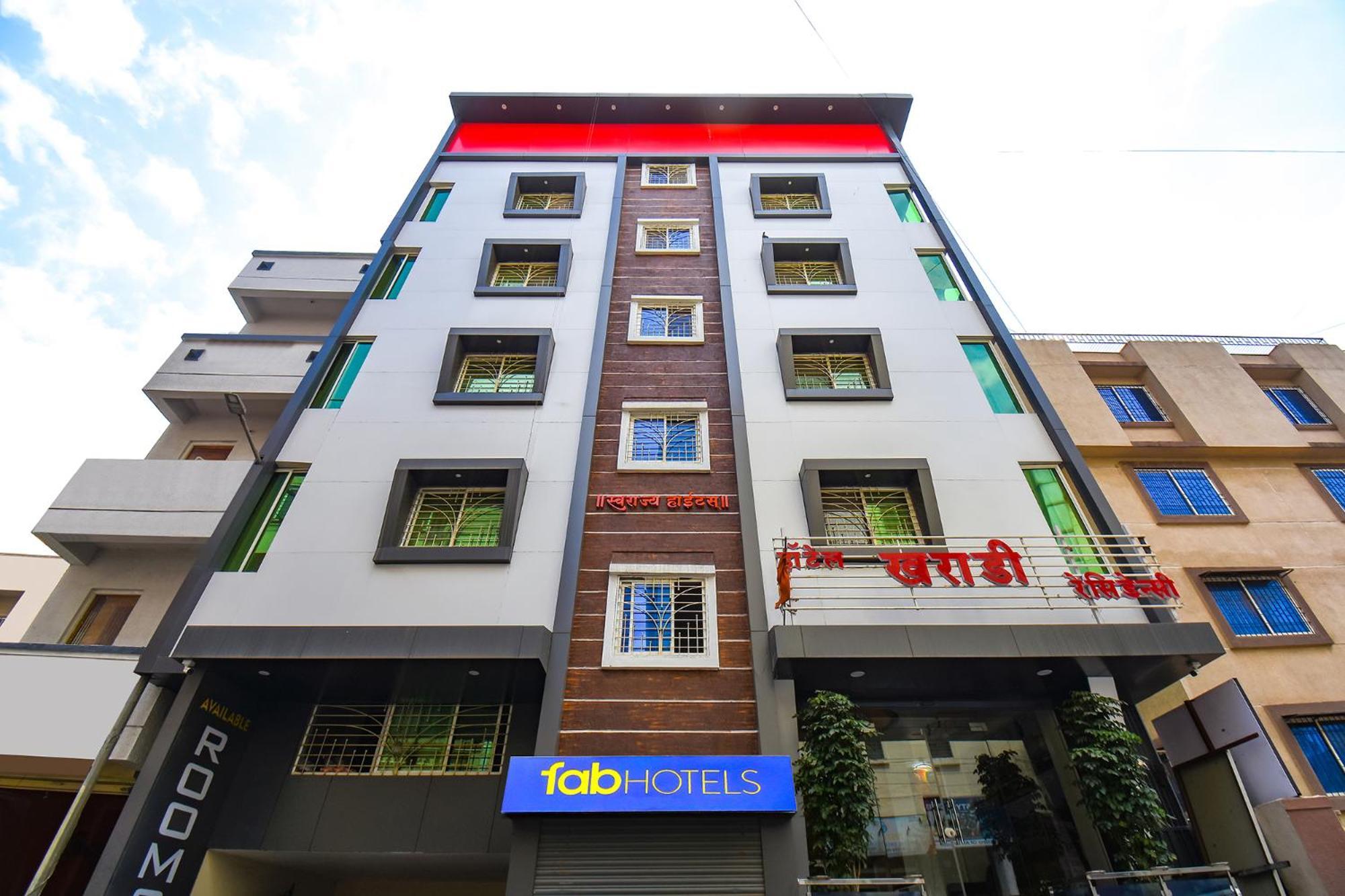 Fabhotel Prime Kharadi Residency - Nr Lohgaon Pune Bagian luar foto