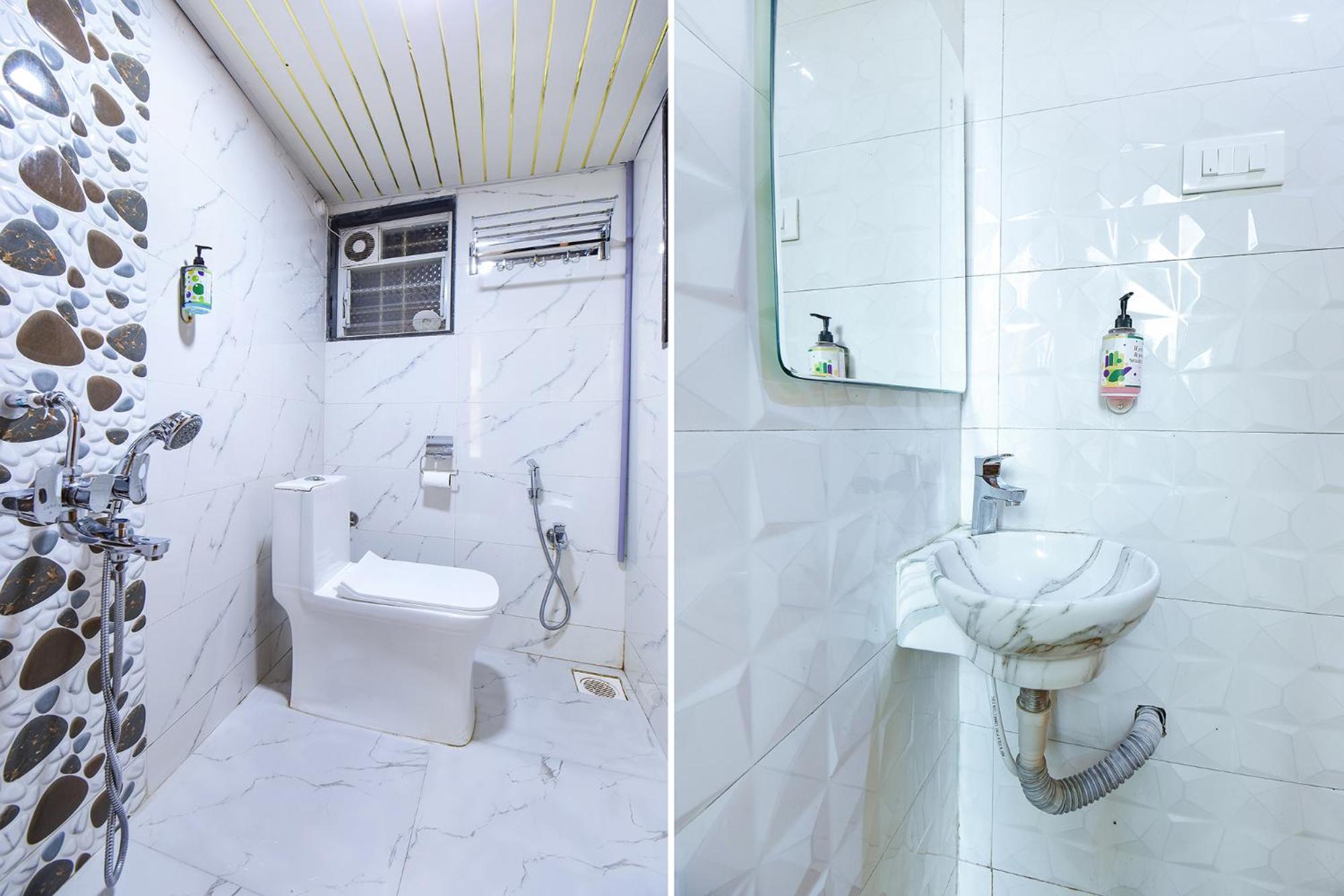 Fabhotel Prime Kharadi Residency - Nr Lohgaon Pune Bagian luar foto