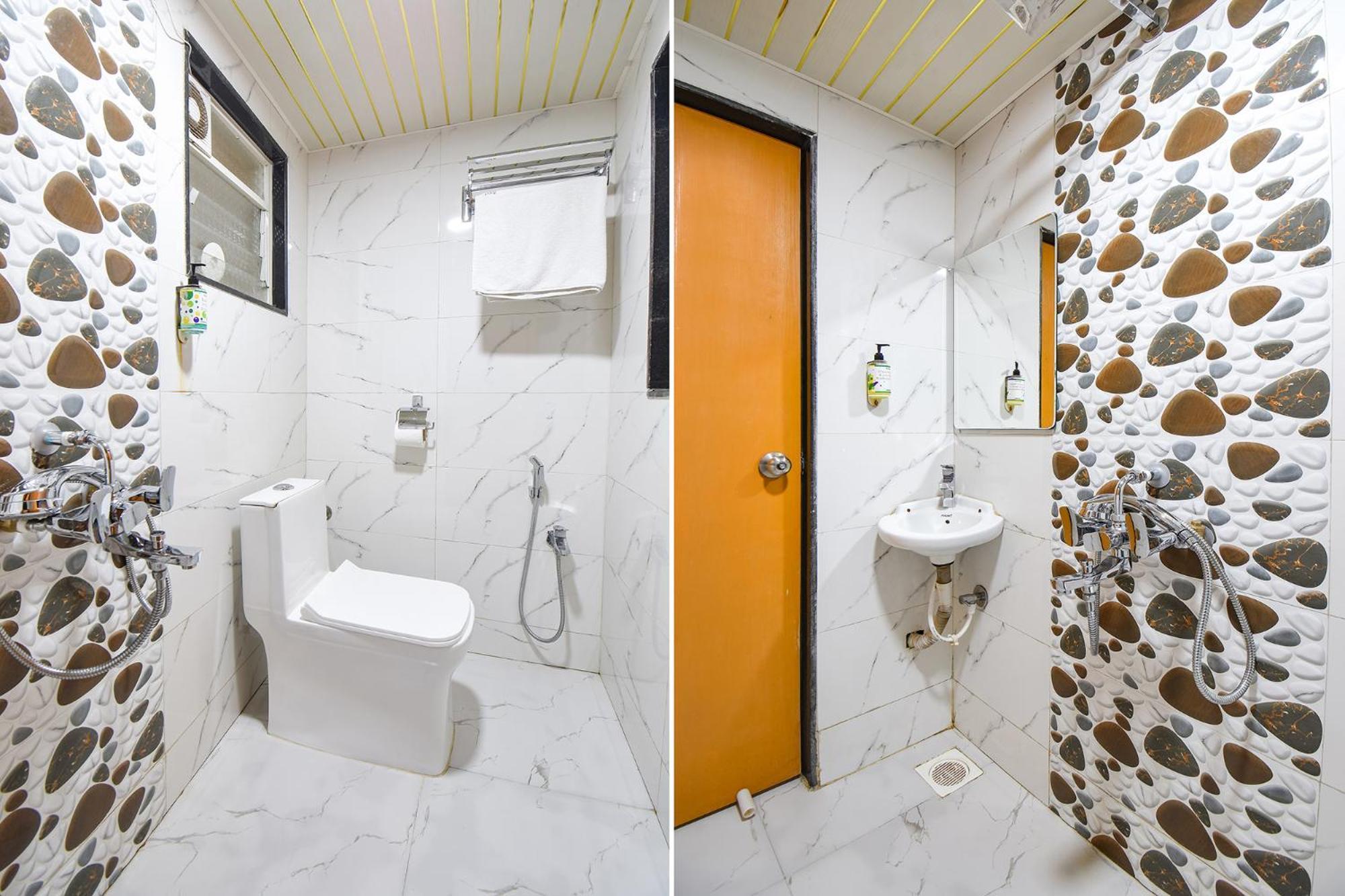 Fabhotel Prime Kharadi Residency - Nr Lohgaon Pune Bagian luar foto